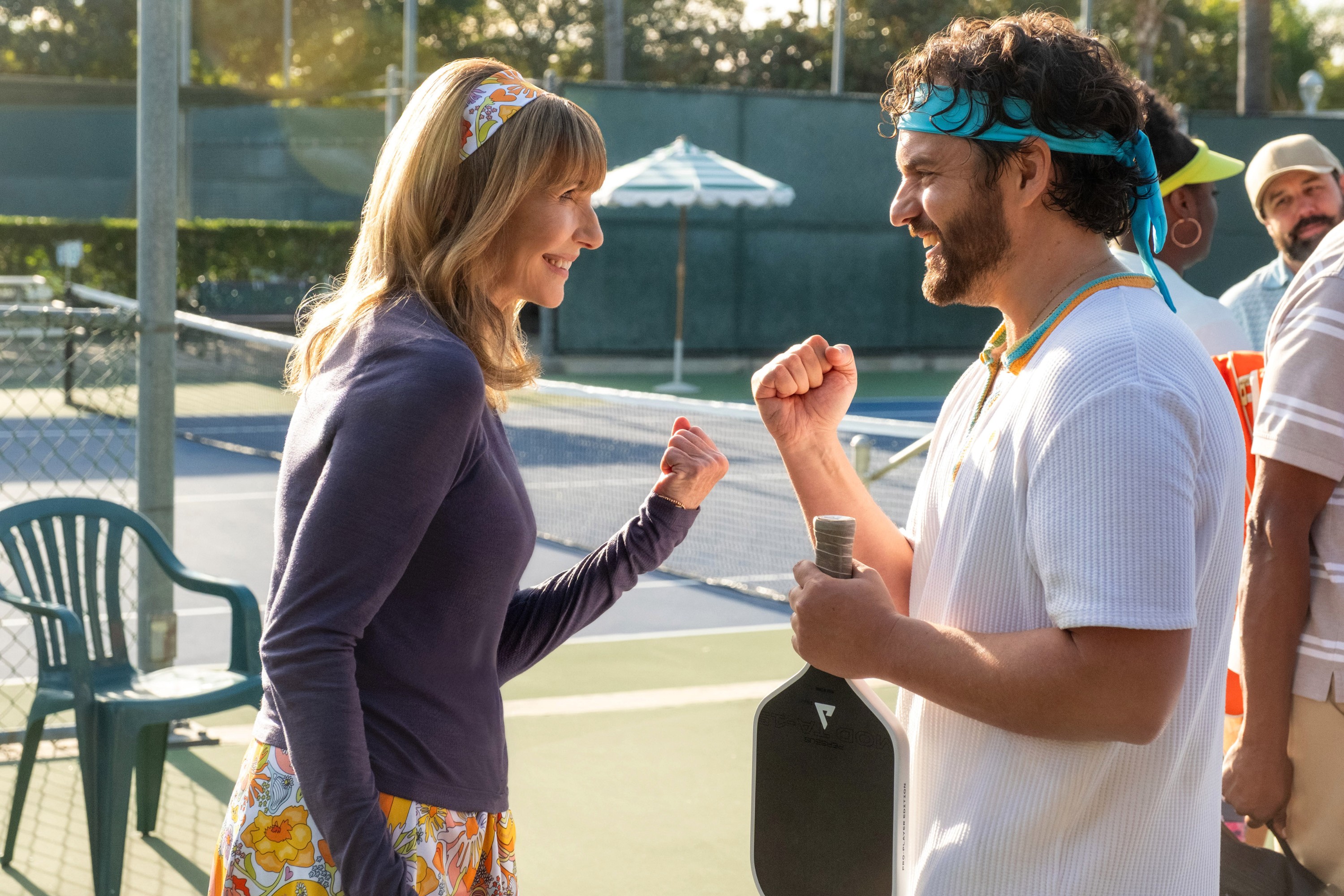 Source-feed image associated with ‘The Dink’ Review: Pickleball Takes on Tennis in a Mild Underdog Sports Comedy
