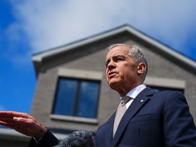 Source-feed image associated with Carney warns Alberta independence vote from Canada could echo Brexit