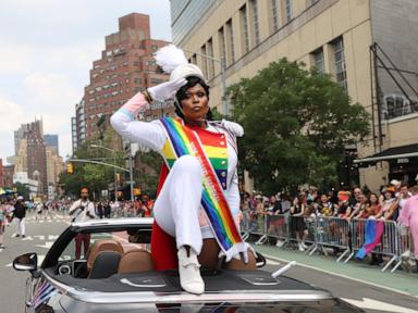 Source-feed image associated with Photos show Pride around the world
