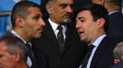 Image from linked report: Man City not 'above the rules', says No 10 after backlash to Burnham remarks