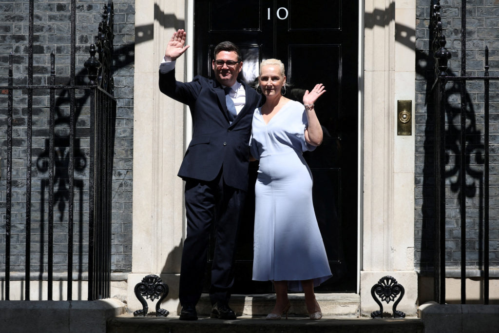 Source-feed image associated with Why Britain is getting a new prime minister without a general election
