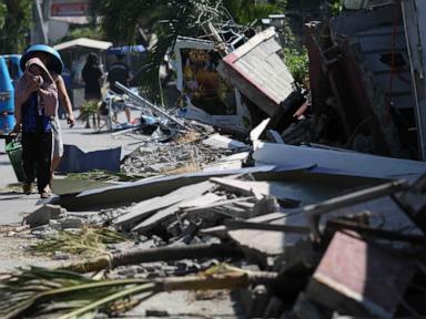 Source-feed image associated with Philippine town seeks immediate airlift of food to ease hunger in quake-hit villages