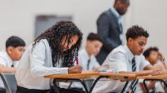 Source-feed image associated with A-level maths exam marking to be watched closely by regulator after students 'overwhelmed'
