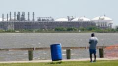 Source-feed image associated with Wiped out by a hurricane, this US community is now a global energy giant