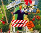 Source-feed image associated with Trump’s DC makeover frenzy bewilders locals and visitors: ‘It’s like we’re under occupation’