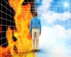 Source-feed image associated with AI absolutism is breaking our brains. The apocalyptic future we’re being sold isn’t inevitable