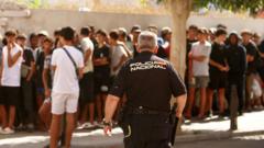 Source-feed image associated with Thousands of migrants still in Ceuta after border crisis, local leader says