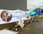Source-feed image associated with ‘Release the footage’: Mississippi protest over police killing of one-year-old