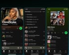 Source-feed image associated with Spotify to distinguish AI artists from real people – and stop recommending them