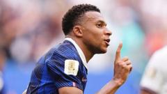 Source-feed image associated with Over to you, Messi - Mbappe leads Golden Boot race for the ages