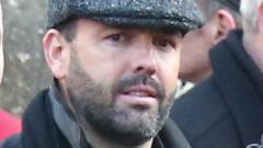 Source-feed image associated with Suspected crime boss Kinahan spends first night in custody in Ireland