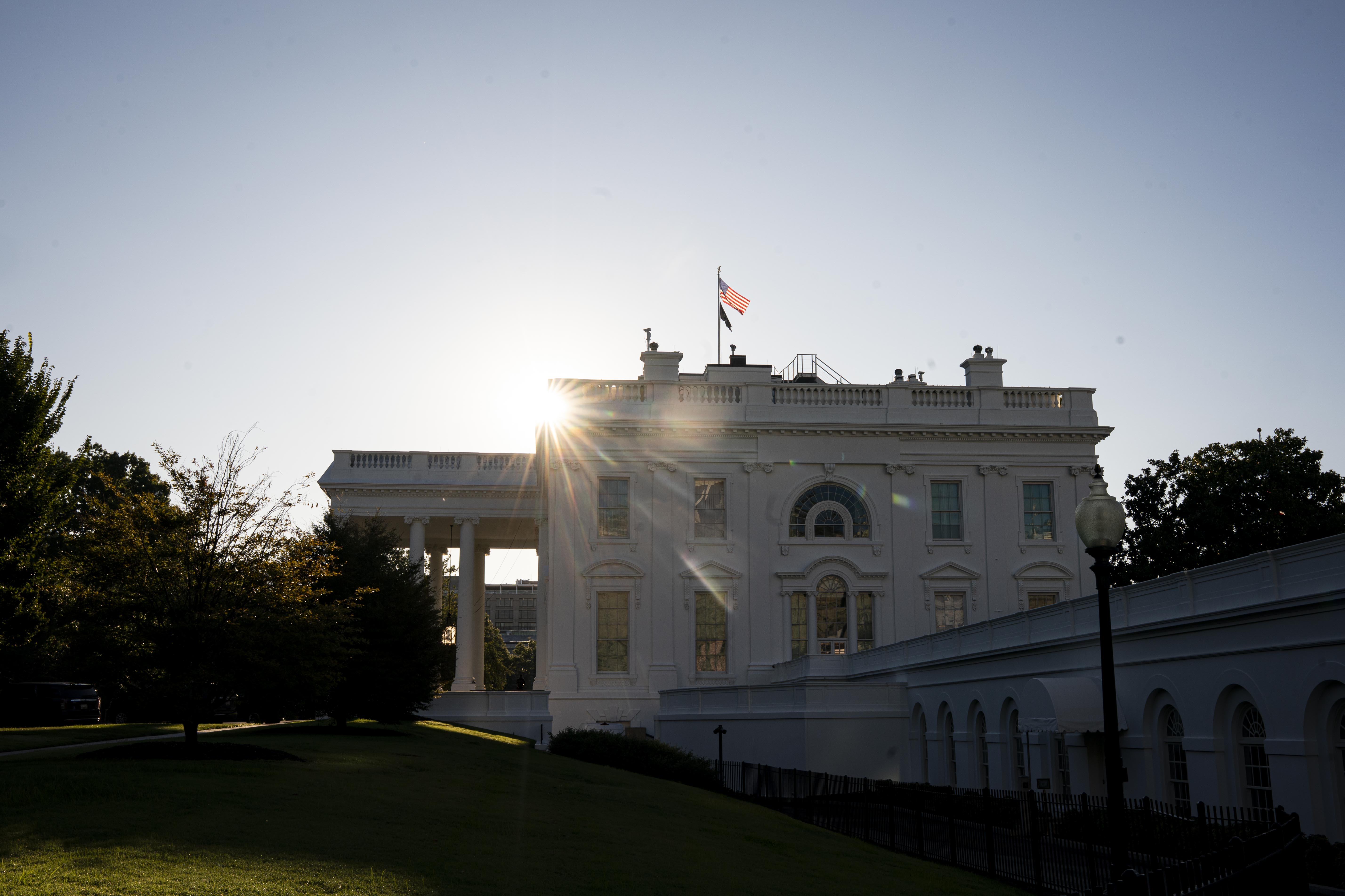 Source-feed image associated with White House Blocks MS NOW Journalists From Entry and Confiscates Their Badges After Donald Trump Bans Network, Along With CNN and Politico