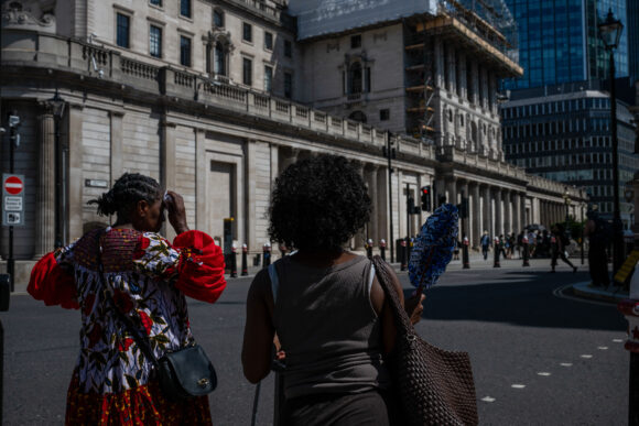 Source-feed image associated with Update: London Faces Huge Financial Cost Because of Extreme Heat