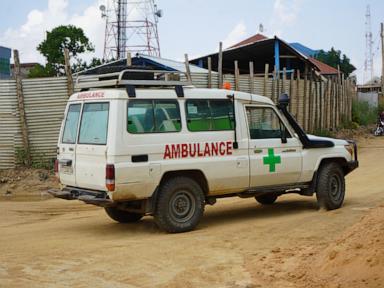 Source-feed image associated with Ebola quarantine center for Americans working in Kenya despite ban, activists say