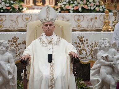 Image from linked report: Pope Leo XIV in France to find secular country at odds with Catholic teaching on life