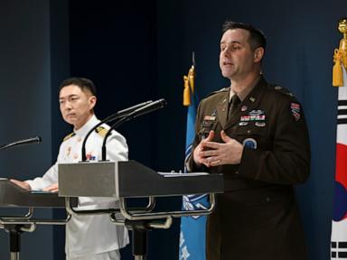 Source-feed image associated with South Korea, US to begin exercises to bolster readiness against North's threats
