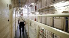Source-feed image associated with Early release scheme could see dangerous criminals released, Conservatives warn