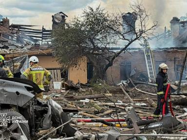 Source-feed image associated with Ukrainian attacks on holiday camps in partly Russian-occupied Zaporizhzhia kill 11