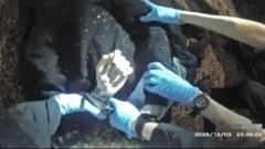 Source-feed image associated with Murdered student told police 'I can't breathe' while handcuffed