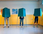 Source-feed image associated with Sweden prides itself on equality – so why is its political gender gap growing?