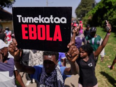 Source-feed image associated with Kenya's health minister found in contempt of court over US-backed Ebola facility