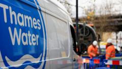 Source-feed image associated with Thames Water gave finance boss a £1m signing-on fee