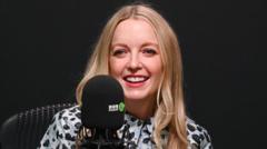 Source-feed image associated with Lauren Laverne diagnosed with blood and bone marrow disorder