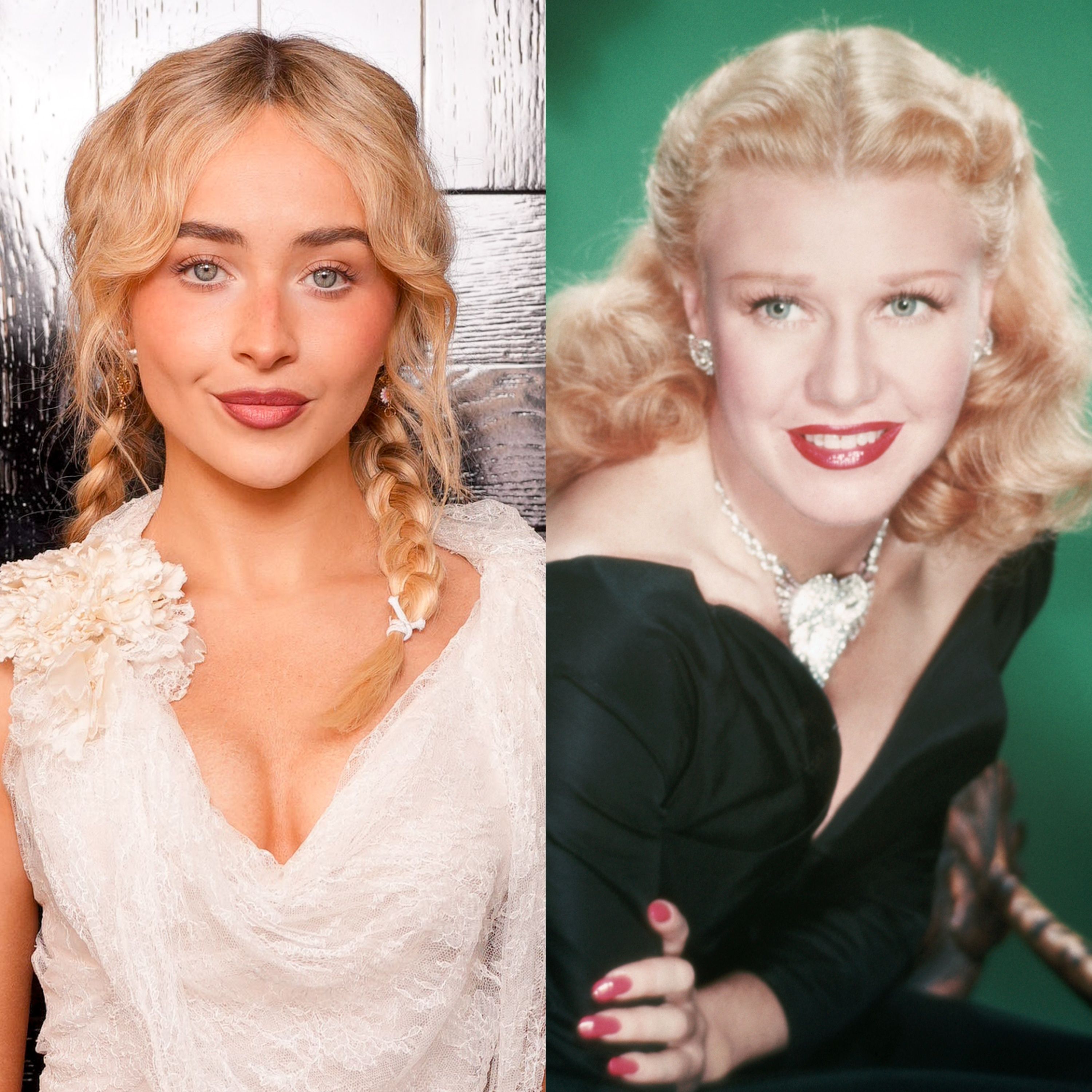 Image from linked report: Sabrina Carpenter to Play Ginger Rogers in Fred Astaire Biopic