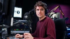 Source-feed image associated with Greg James shares his heartbreak after death of dog Barney