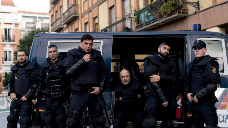 Image from linked report: Mubi Takes Global on Los Javis ‘La Mesías’ and Rodrigo Sorogoyen’s ‘Riot Police’ as Movistar Plus Rolls Out Iconic Hits Around the World (EXCLUSIVE)