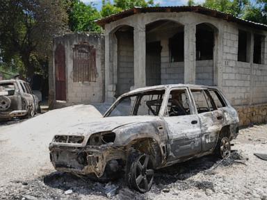 Source-feed image associated with US pledges to crack down on Haitian gangs making money off social media