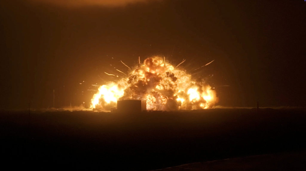 Source-feed image associated with How a Blue Origin rocket explosion could impact NASA's moon mission
