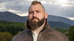 Source-feed image associated with Traitors star Joe Marler to become BBC's first celebrity Gladiator