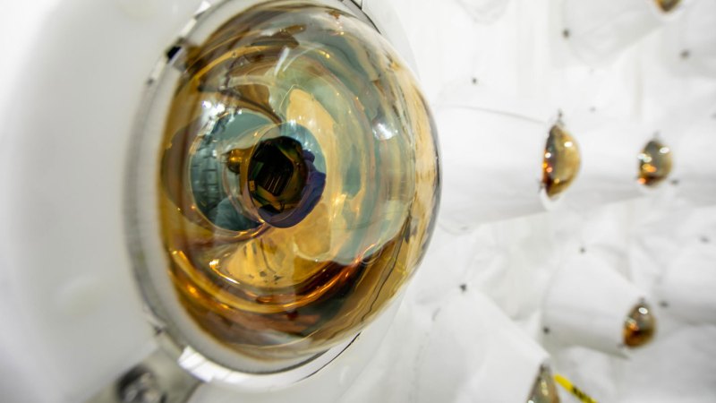Image from linked report: Scientists may have seen dark matter. If they did, what exactly is it?