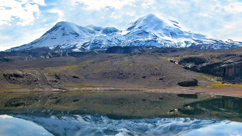 Source-feed image associated with A tropical permafrost layer in Peru may be one of the world’s largest