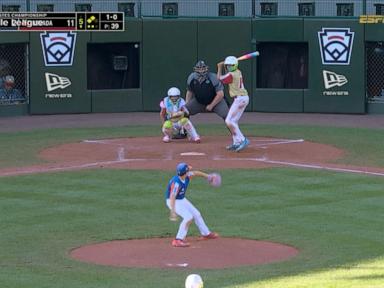 Source-feed image associated with WATCH: Curaçao captures Little League World Series title