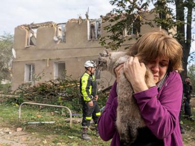 Source-feed image associated with A Russian drone strike in Ukraine kills 3 from one family, including a 13-year-old boy