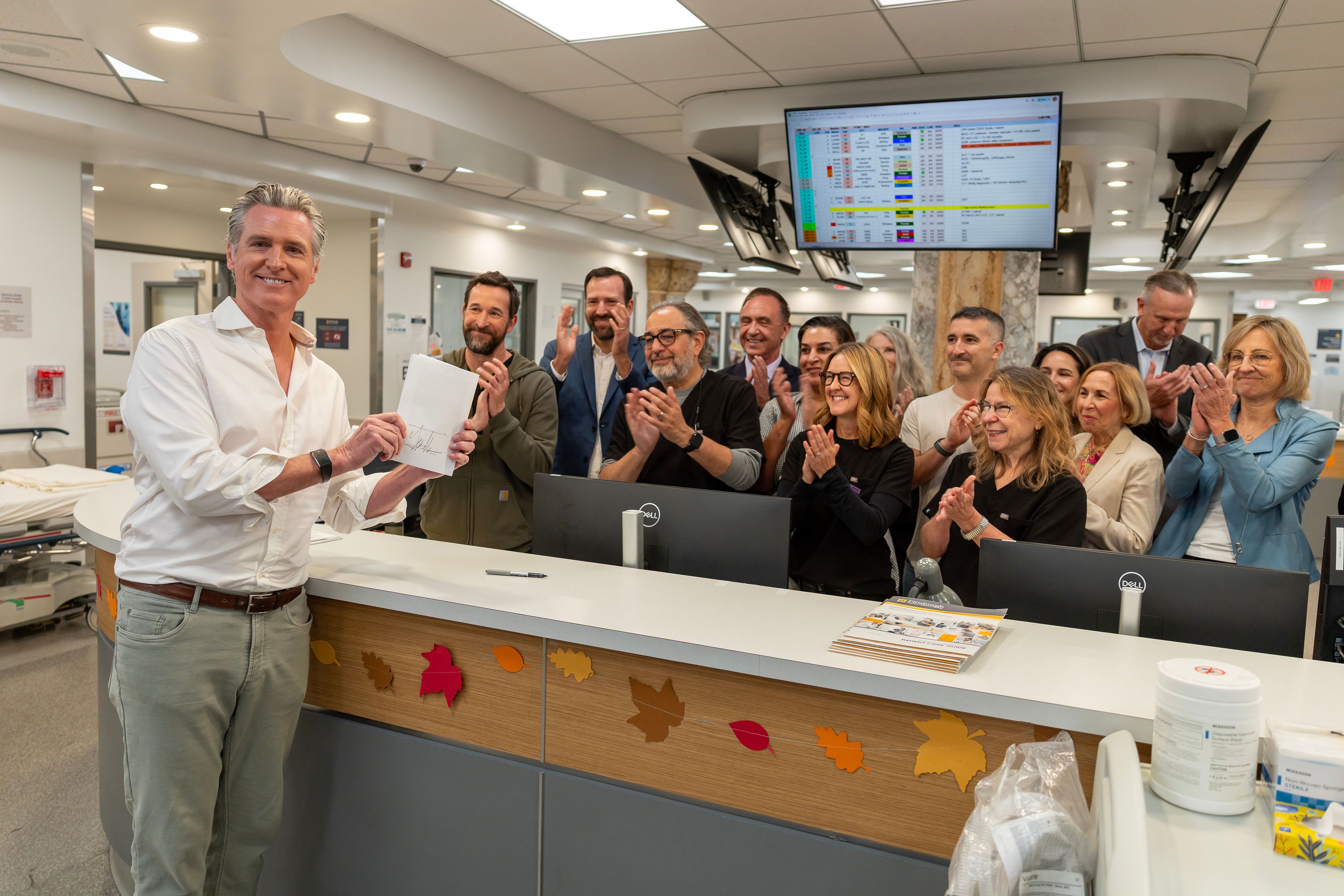 Image from linked report: Gavin Newsom Signs Bill Creating $10 Million Post-Production Tax Credit