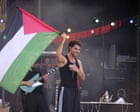 Source-feed image associated with Saint Levant: the pop star from Gaza caught between passionate fandom and bitter disapproval