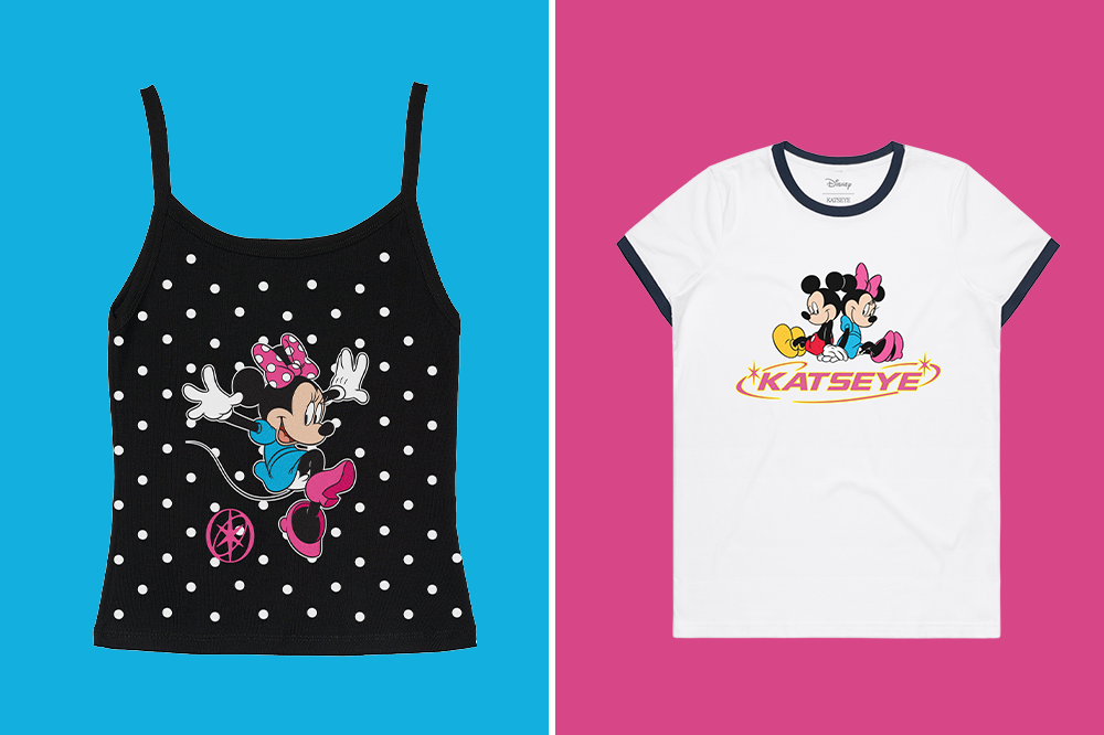Image from linked report: Katseye Teams Up With Disney for Mickey Mouse-Inspired Collection Ahead of Hulu Doc
