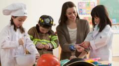 Image from linked report: Employers should teach primary-age children about work, says Milburn