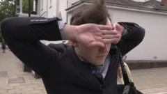 Source-feed image associated with Self-described 'genocidal racist monster' jailed after BBC investigation