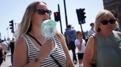 Source-feed image associated with UK heatwave hits two-week mark