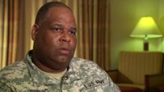 Image from linked report: Fort Hood survivor supports gunman's execution by firing squad but questions livestream