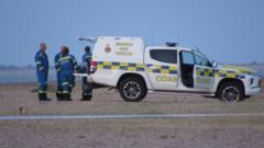 Source-feed image associated with Boy, 7, dies in hospital after beach tragedy