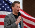 Source-feed image associated with Co-founder of Students for Trump arrested on domestic violence charges