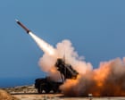 Source-feed image associated with Patriot missile shortage has created ‘window of vulnerability’ Russia is exploiting in Ukraine