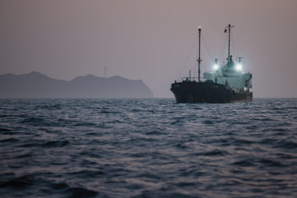 Source-feed image associated with Hormuz Ship Insurance Demand Drops as Owners Get Nervous