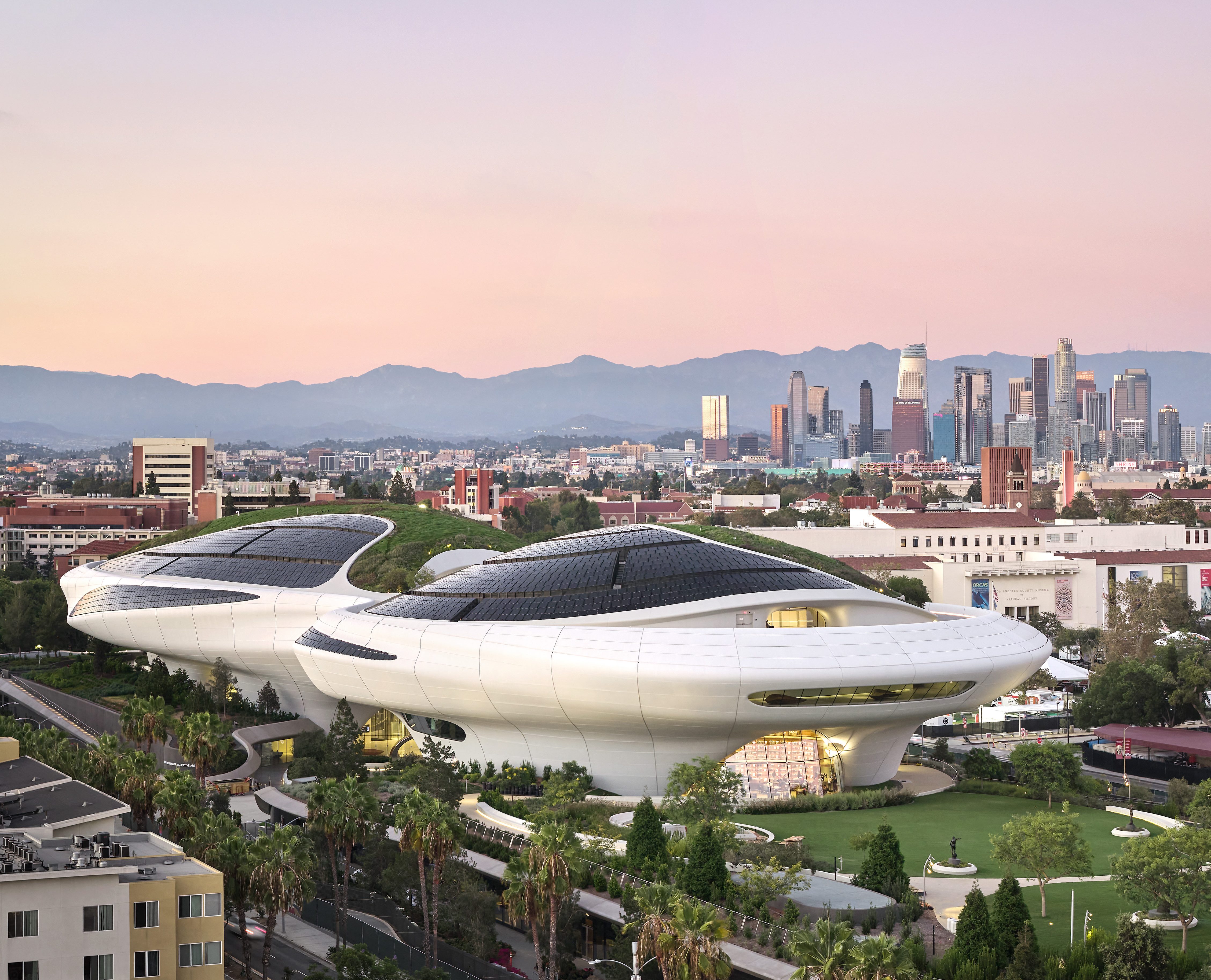 Source-feed image associated with George Lucas Says Opening Lucas Museum ‘Almost Broke My Will’: ‘It’s Taken So Long to Get Here’