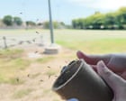 Source-feed image associated with Scientists are fighting a longer mosquito season with ... more mosquitoes
